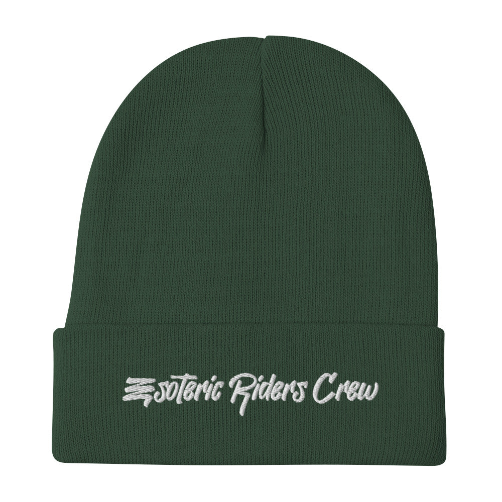ERC Embroidered Beanie