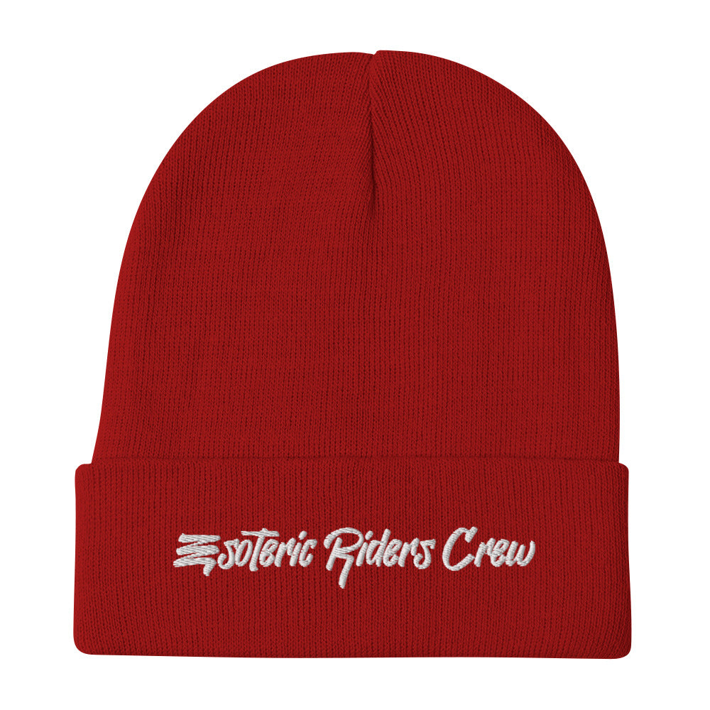 ERC Embroidered Beanie