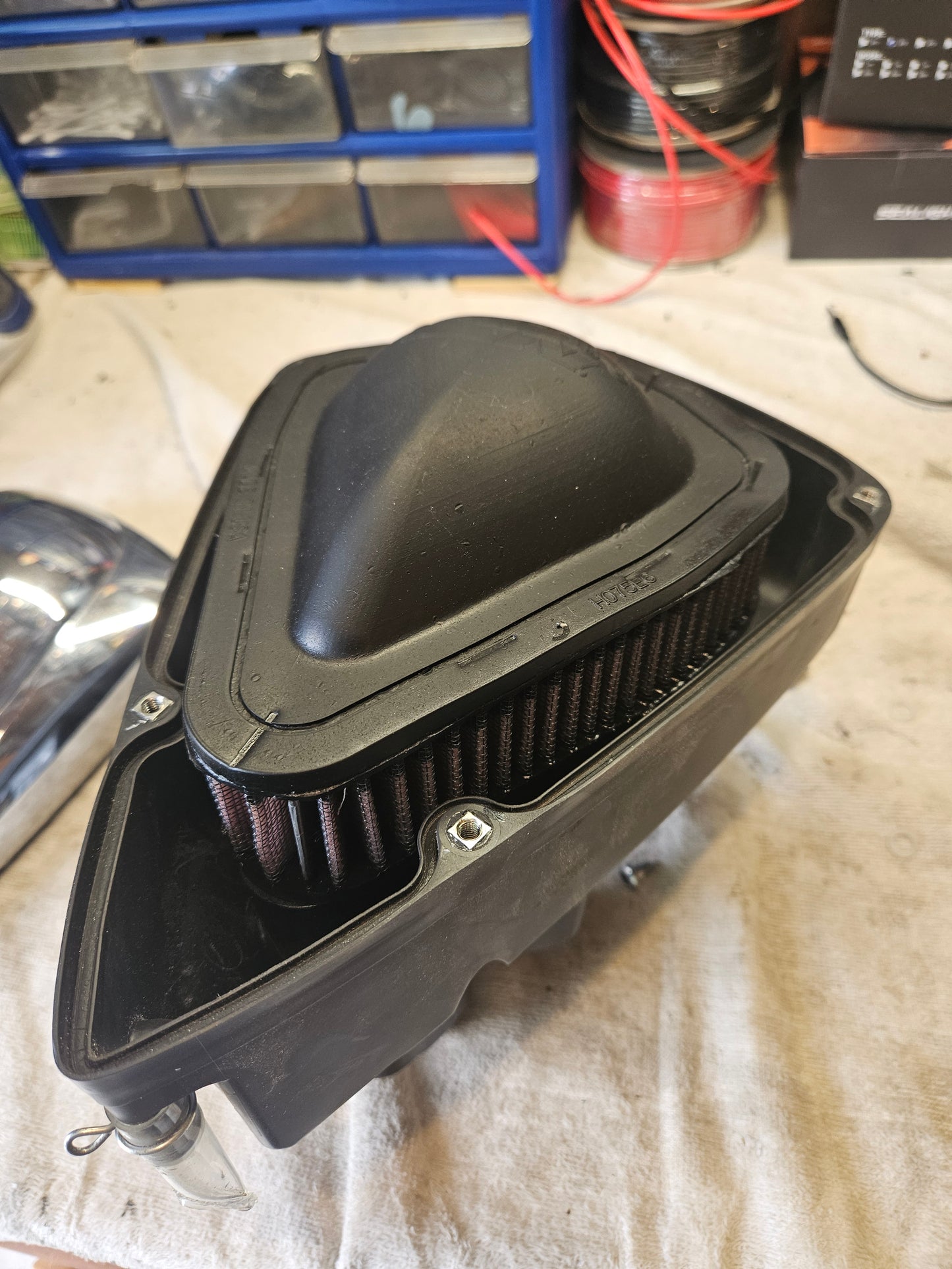 STOCK Honda Fury Air Intake