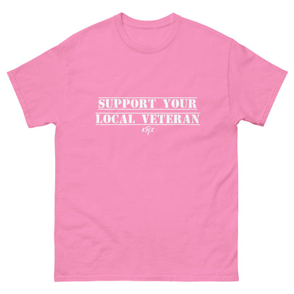 Support Your Local Veteran T-Shirt