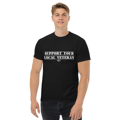 Support Your Local Veteran T-Shirt