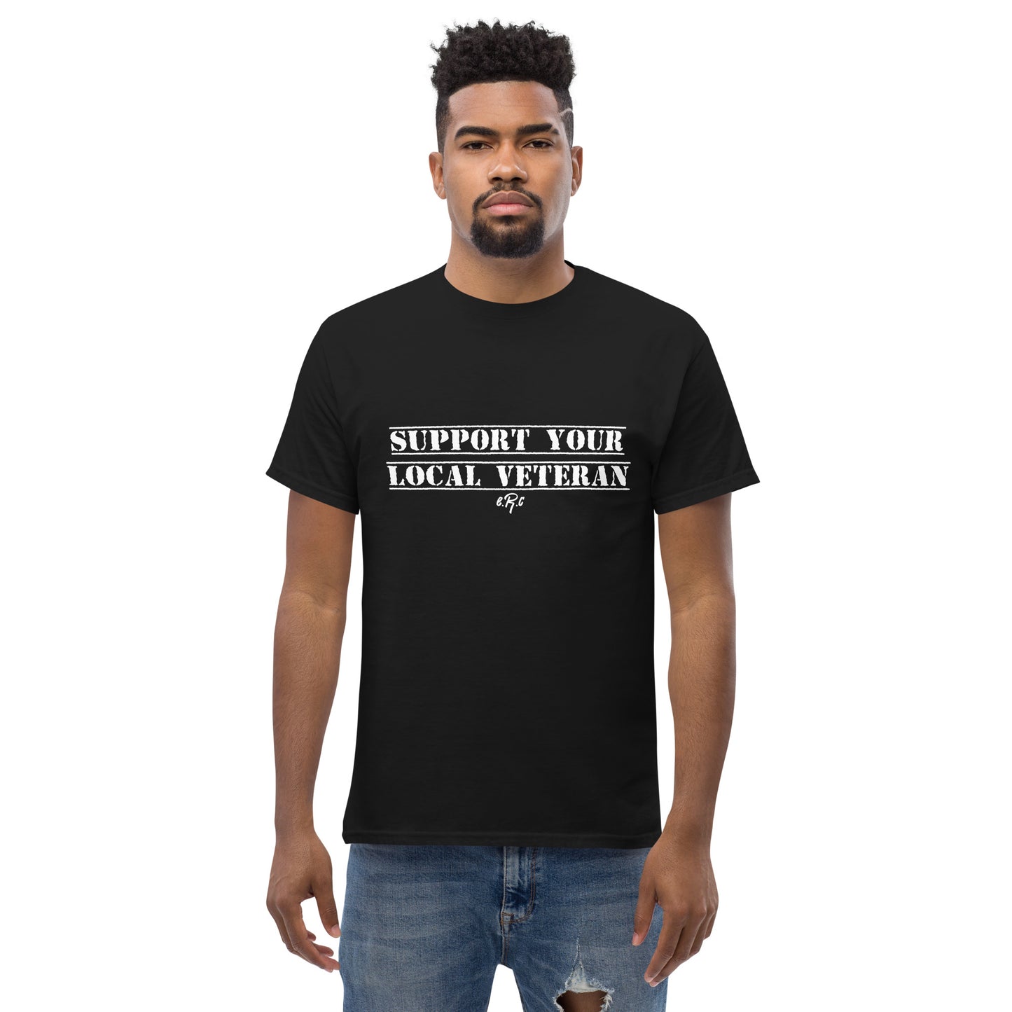 Support Your Local Veteran T-Shirt