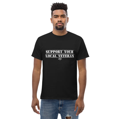 Support Your Local Veteran T-Shirt