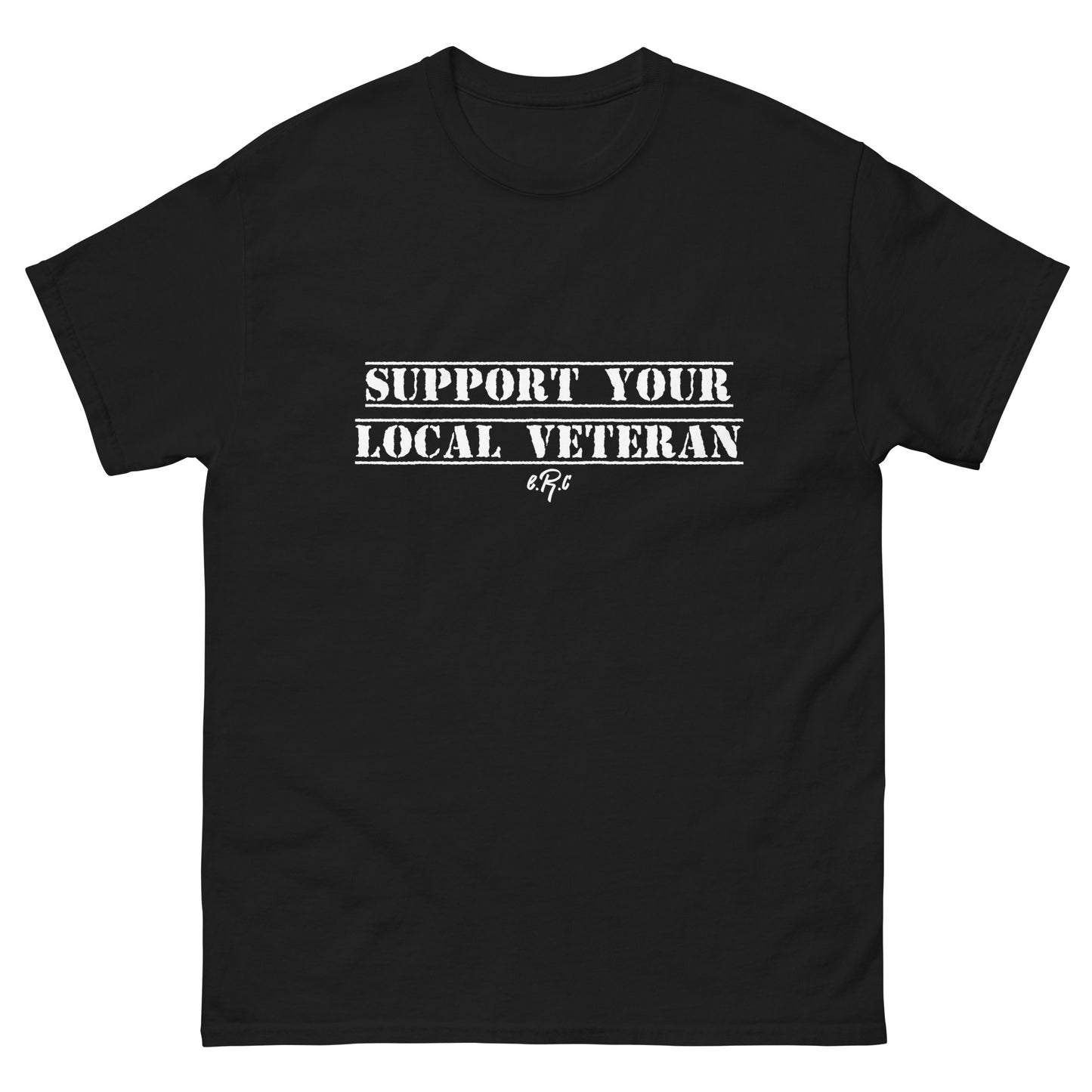 Support Your Local Veteran T-Shirt