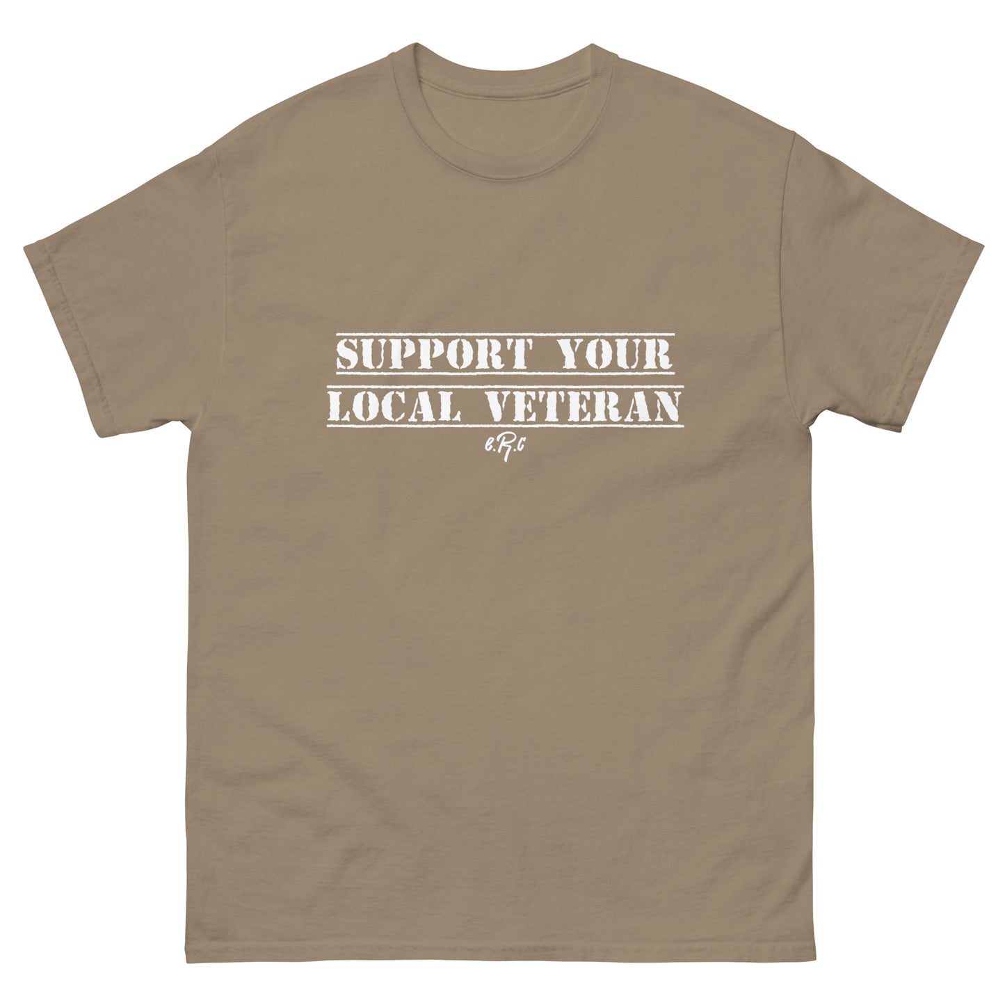 Support Your Local Veteran T-Shirt