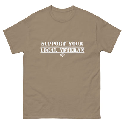 Support Your Local Veteran T-Shirt