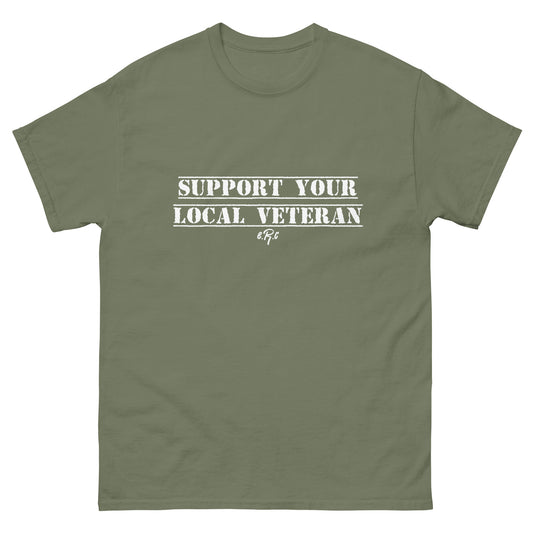 Support Your Local Veteran T-Shirt
