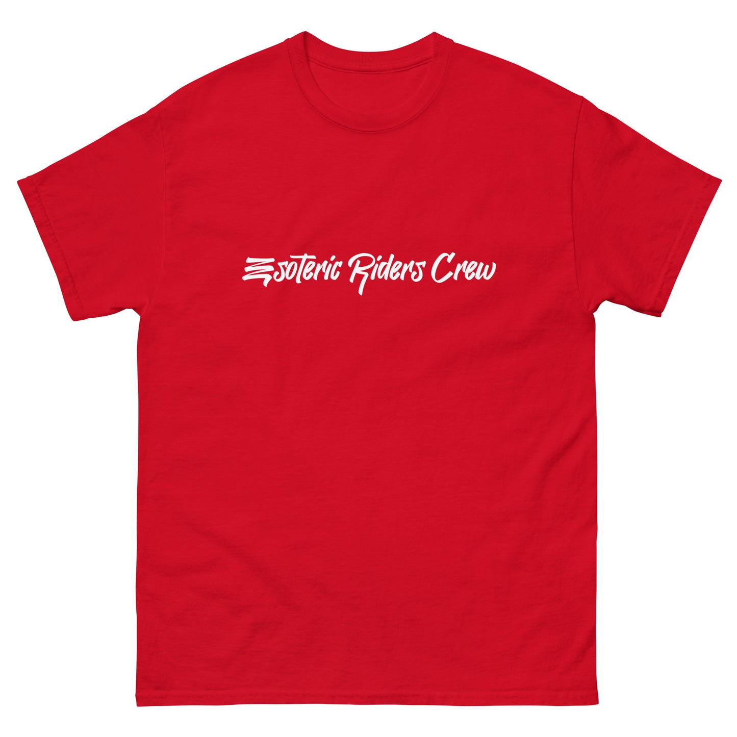 Esoteric Riders Crew Basic T-Shirt