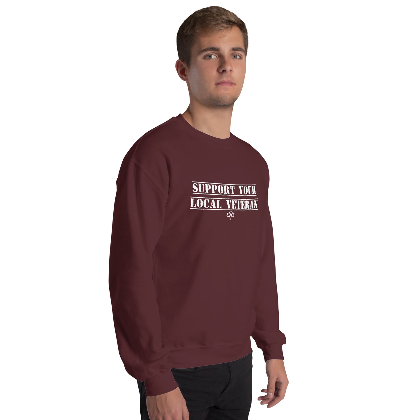 Support Your Local Veteran Sweatshirt