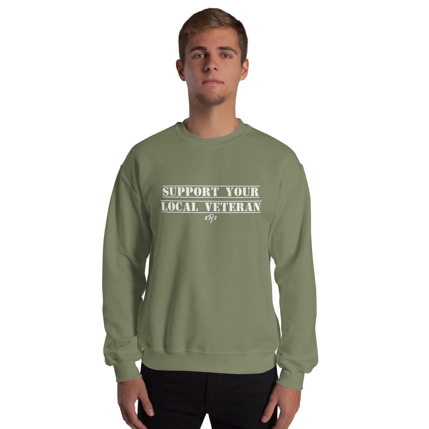 Support Your Local Veteran Sweatshirt