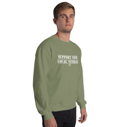 Support Your Local Veteran Sweatshirt