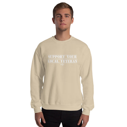 Support Your Local Veteran Sweatshirt