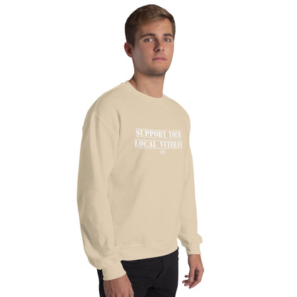 Support Your Local Veteran Sweatshirt